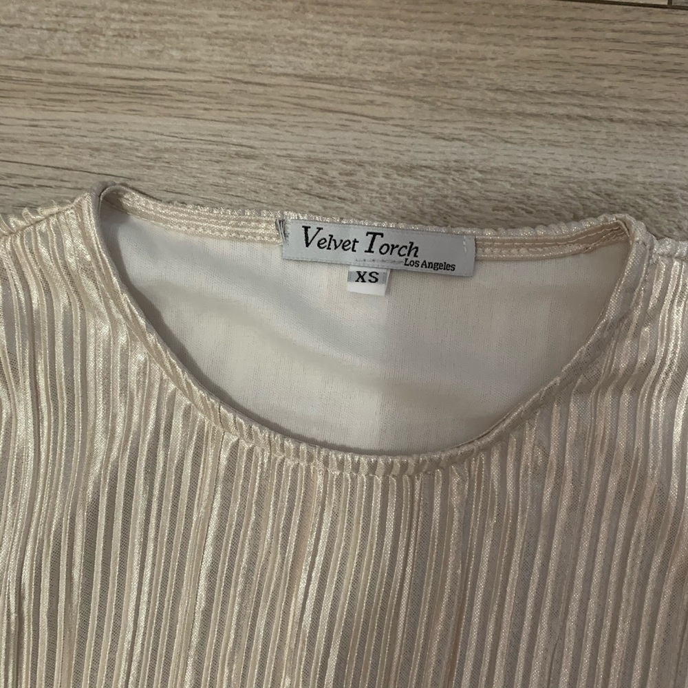 Dalia Silver/Ivory Dress - Picture 2 of 4